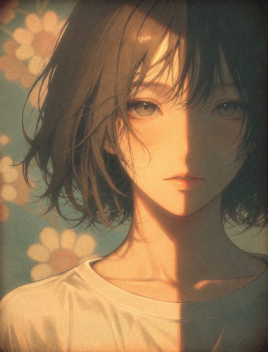 Nostalgic Lo-Fi Art Style