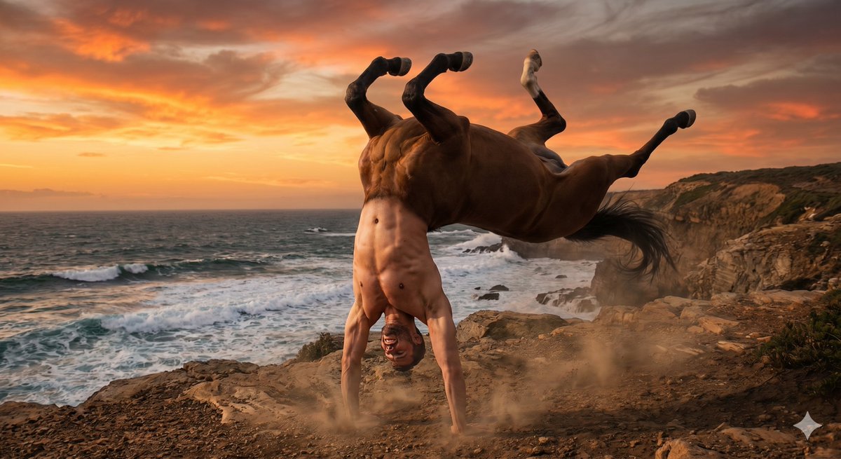 Centaur Handstand Challenge