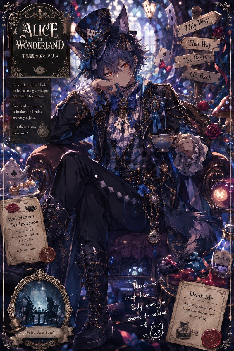Gothic Alice Tea Party