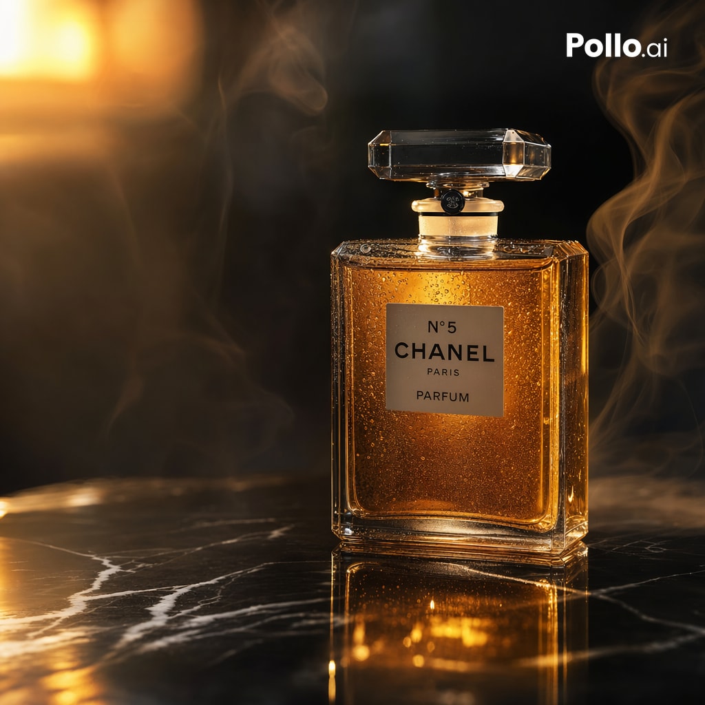 Luxury Perfume Cinematic Product Shot