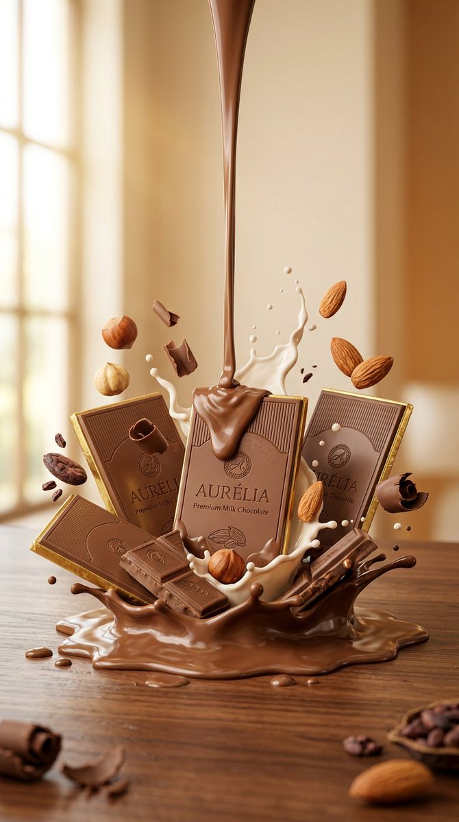 Luxury Chocolate Cinematic Commercial