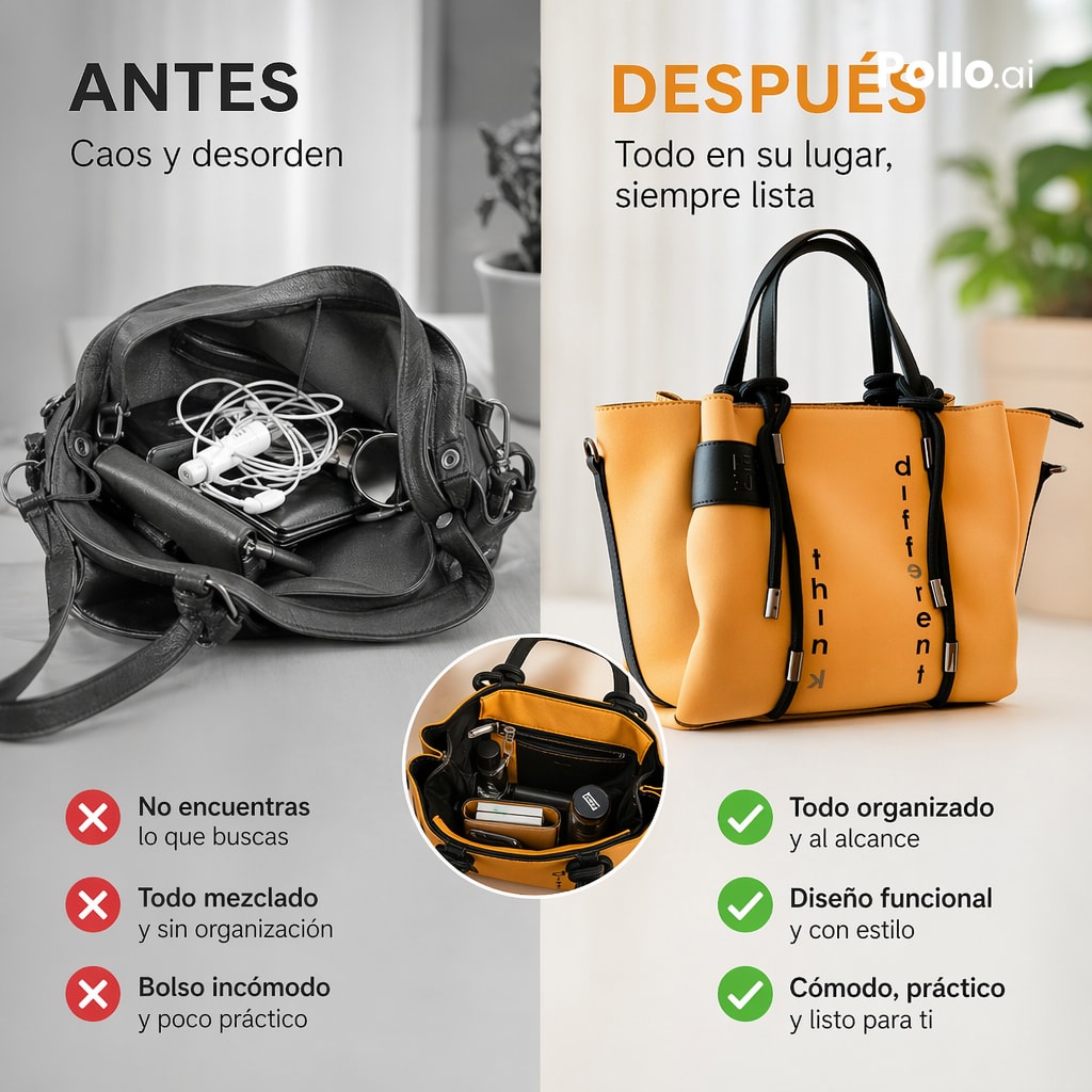 Tote Bag Before After Ad