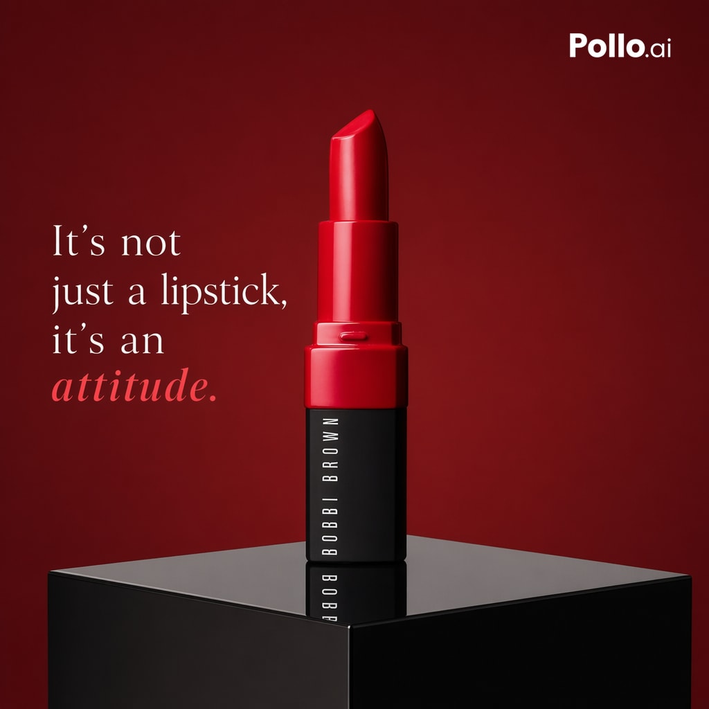 Luxury Lipstick Cinematic Ad