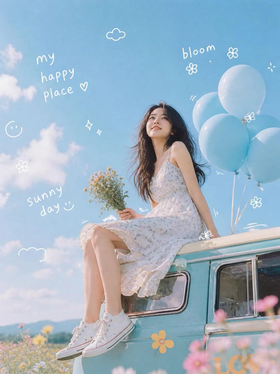 Dreamy Spring Van Lifestyle