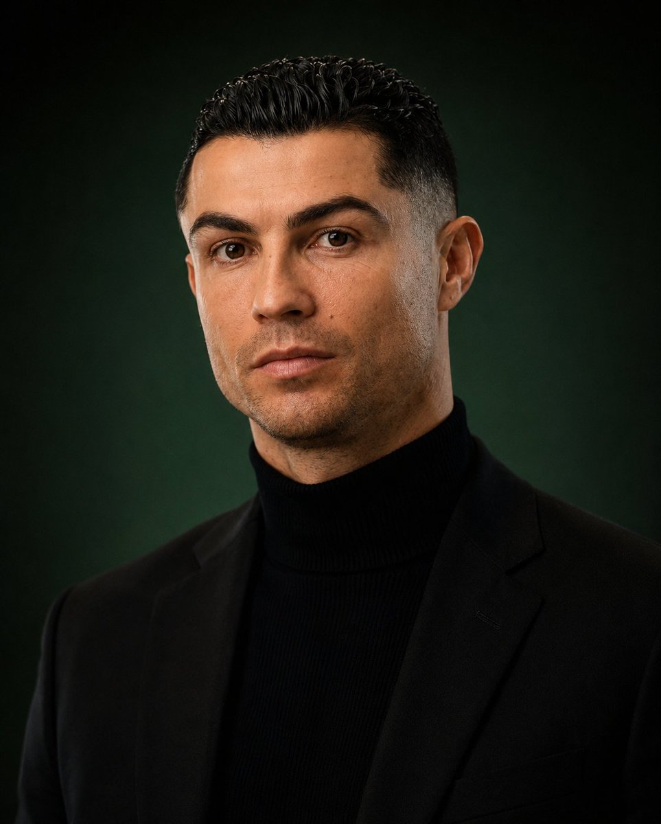 Quiet Luxury Male Portrait