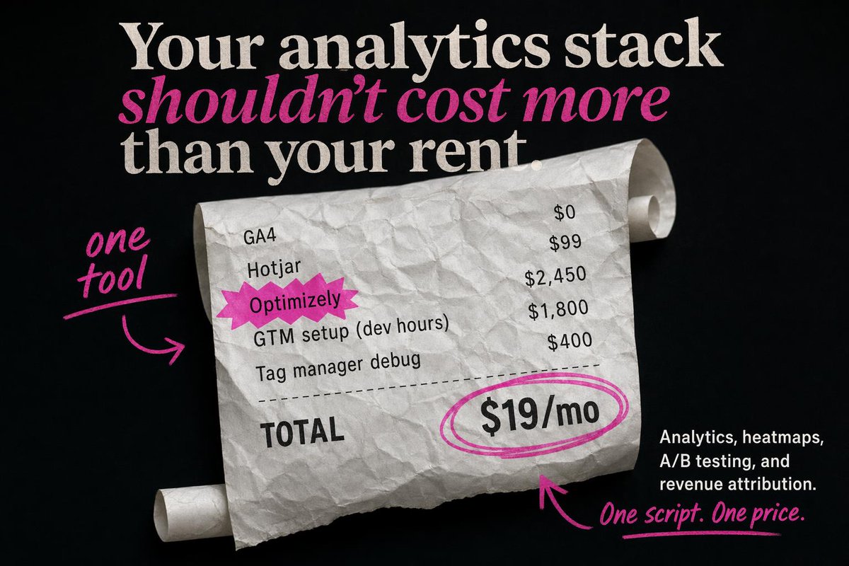 SaaS Receipt Pricing Comparison Ad