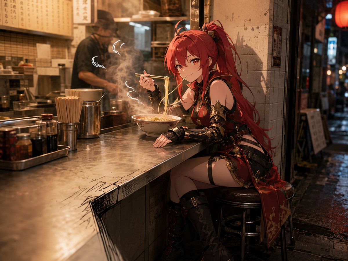 Anime Warrior Late Night Ramen