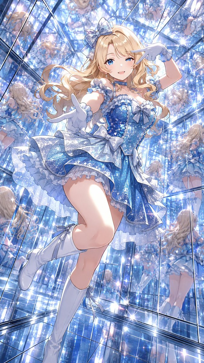 Mirror Idol Dream Reflection