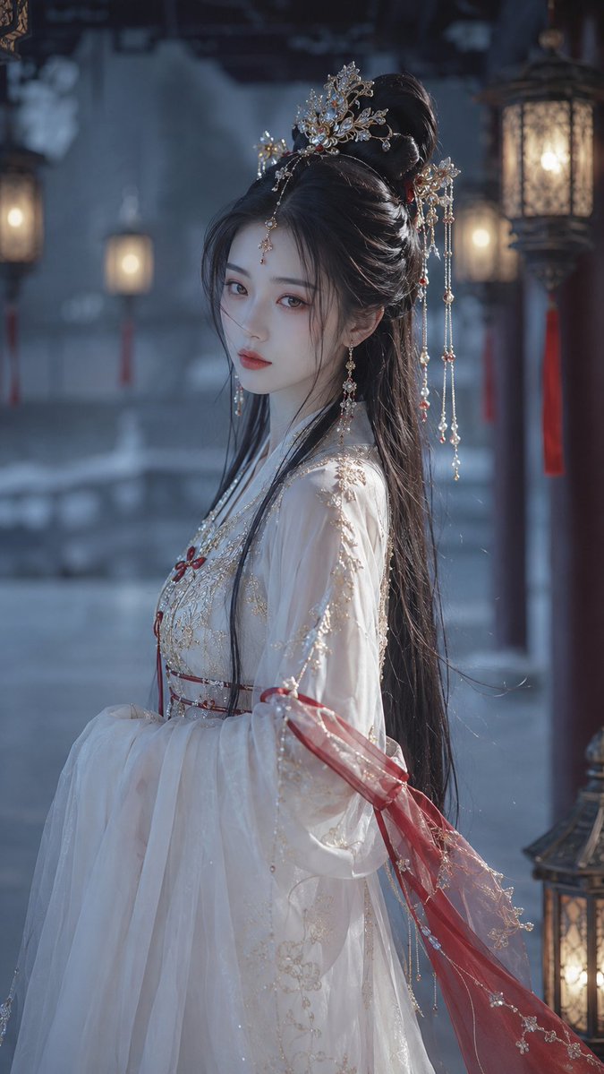 Ethereal Xianxia Beauty Portrait