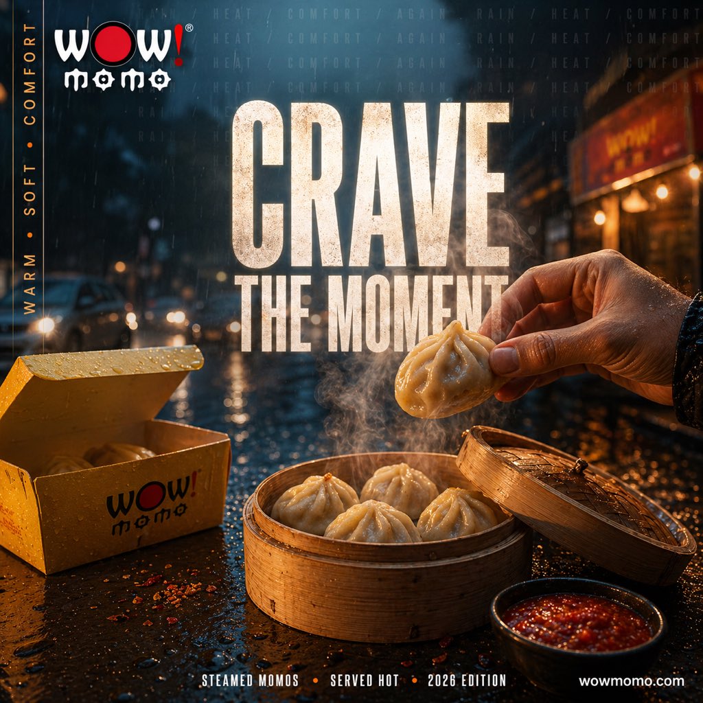 Rainy Night Momo Craving