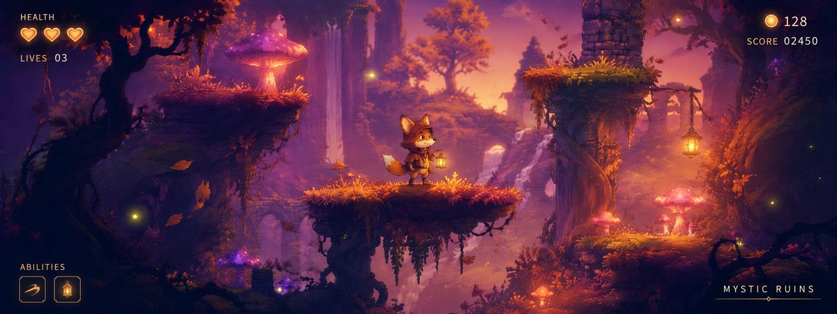 Mystic Ruins Fox Adventure
