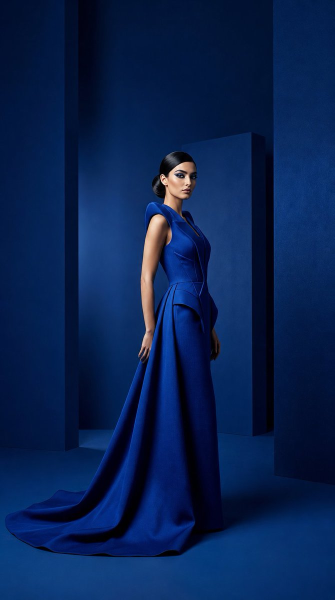 Couture Editorial Portrait