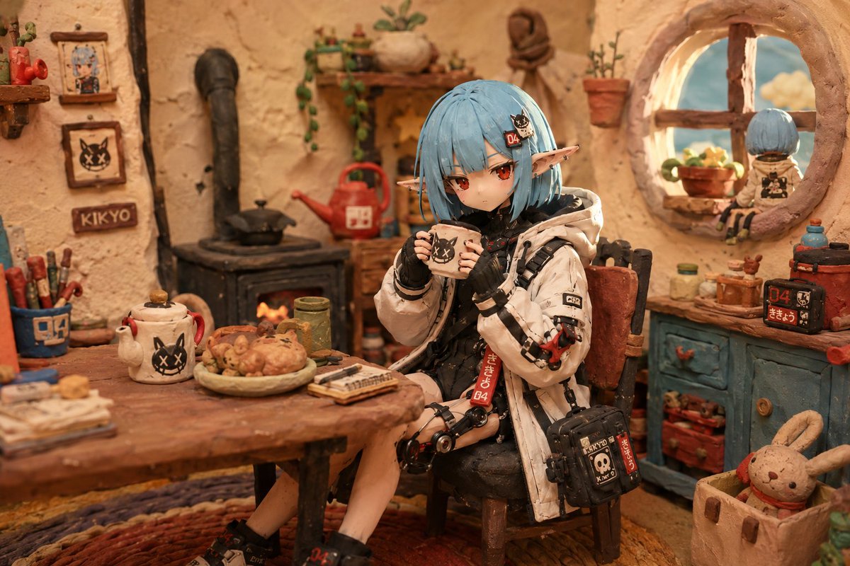 Handmade Clay Animation World