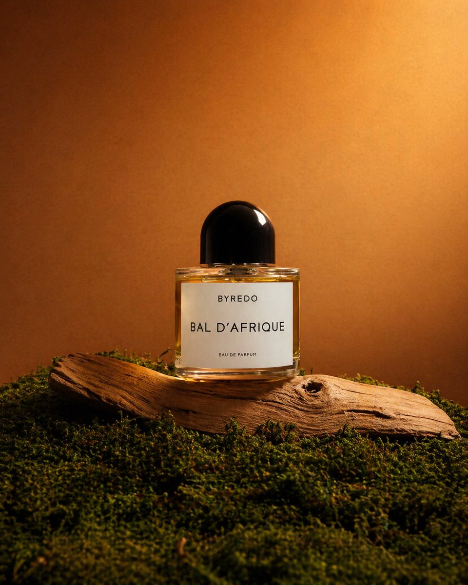 Luxury Perfume Editorial Still Life
