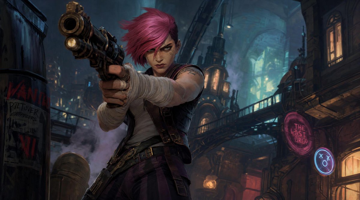 Premium Hand-Painted 3D Character Art