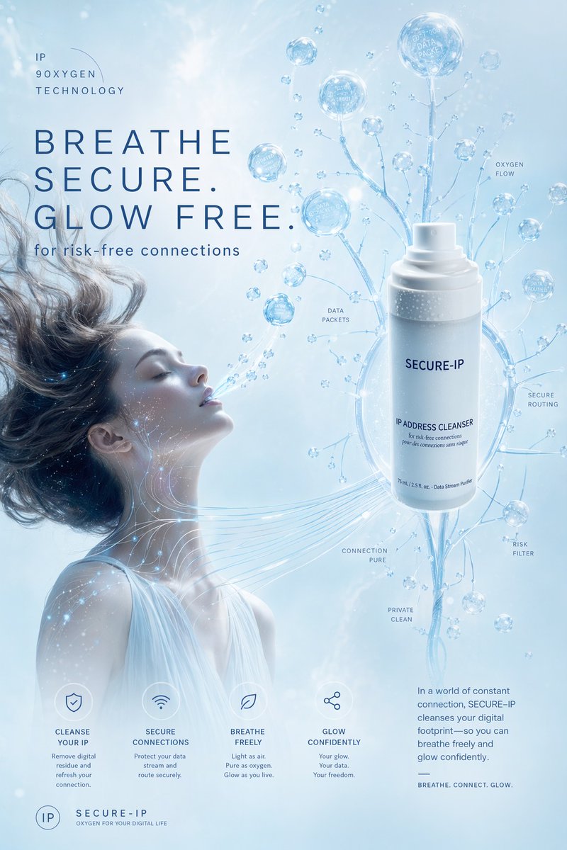 Breathe Secure. Glow Free.