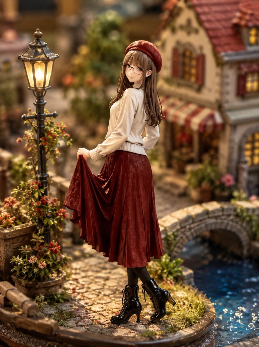 Handmade Miniature Diorama Art