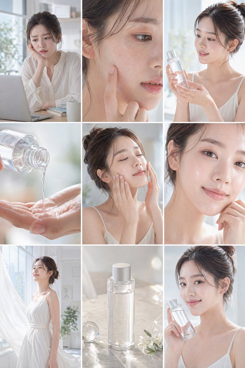 Fresh Skincare Ad Storyboard