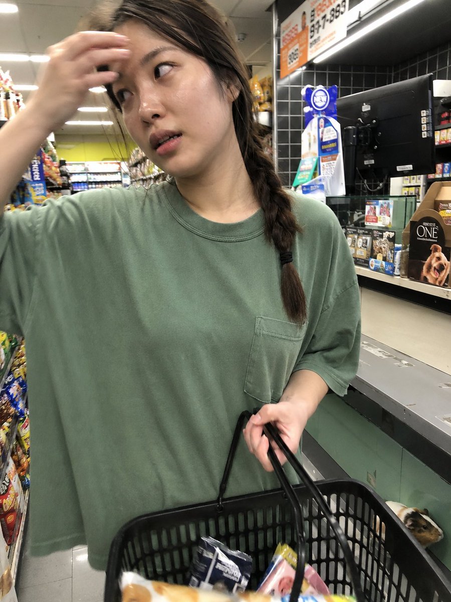 Convenience Store Candid Capture