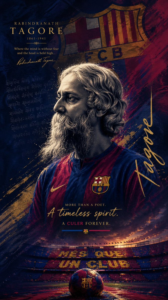 Tagore Barcelona Legacy Tribute