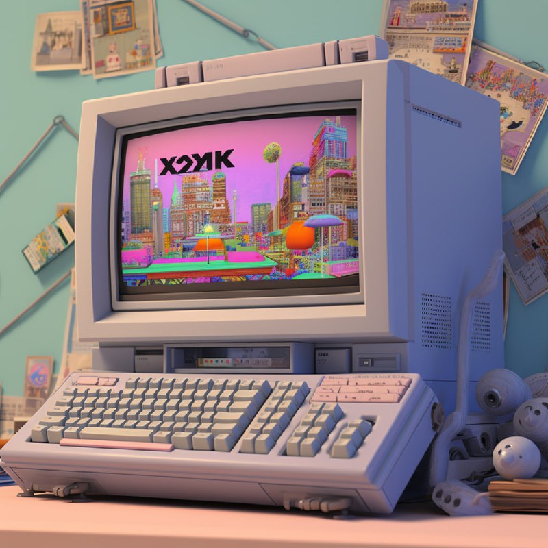 Y2K Desktop Interface 2000s Computer Aesthetic