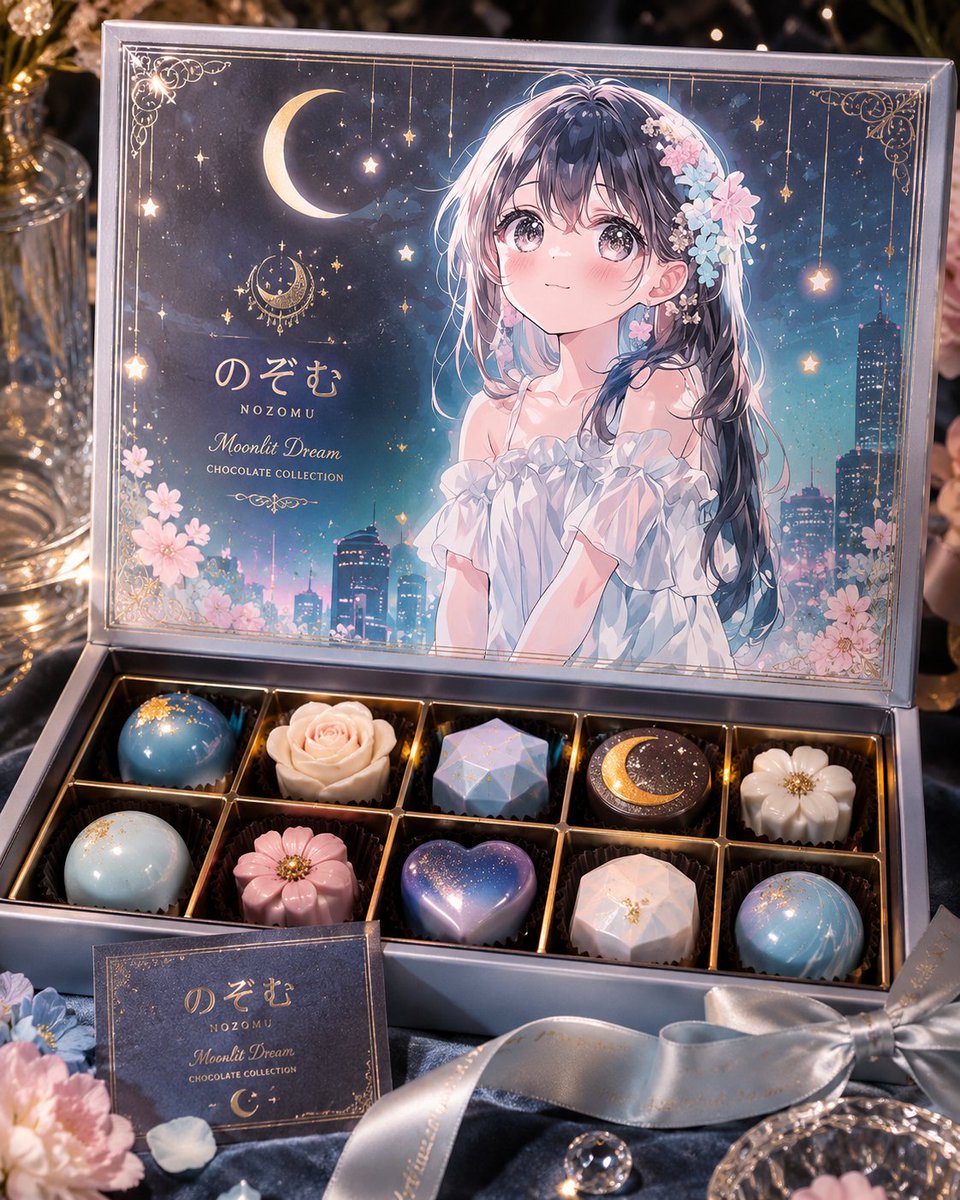 Moonlit Dream Chocolate Collection