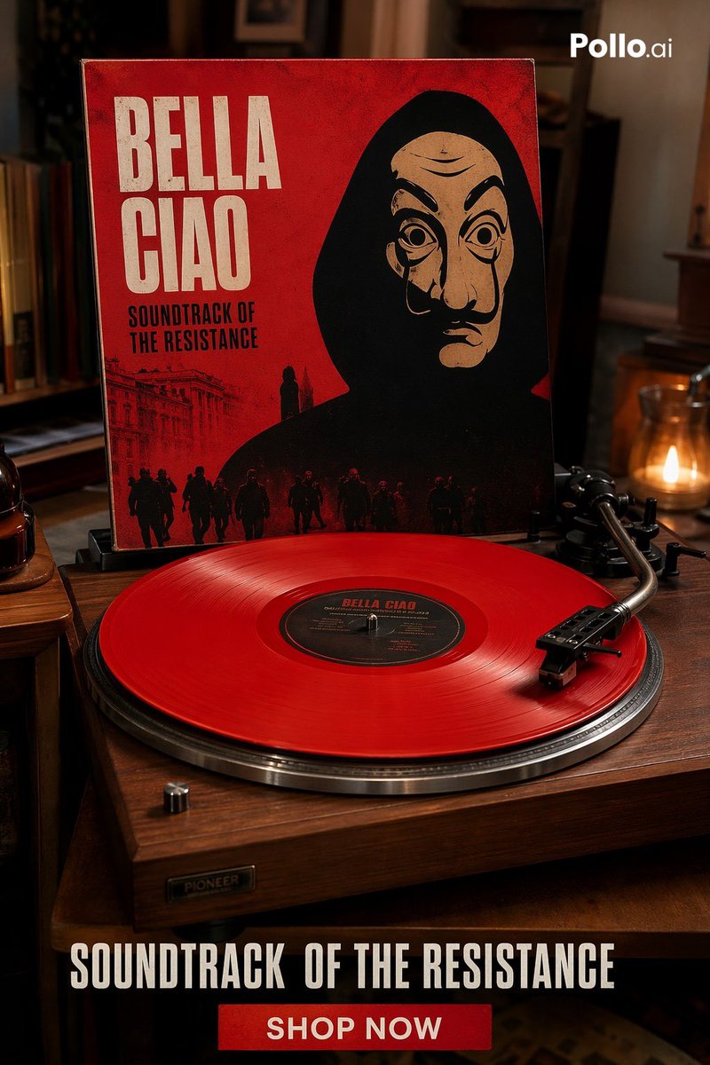 Luxury Red Vinyl Campaign