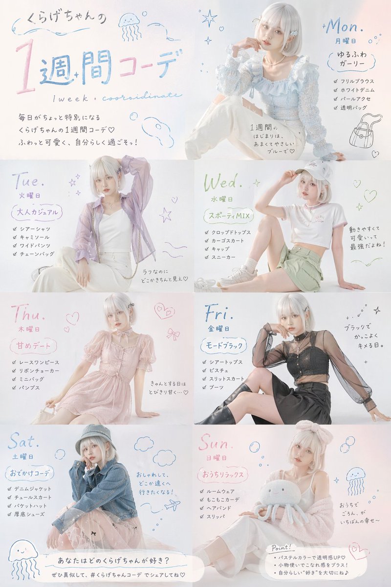 Idol Weekly Fashion Magazine