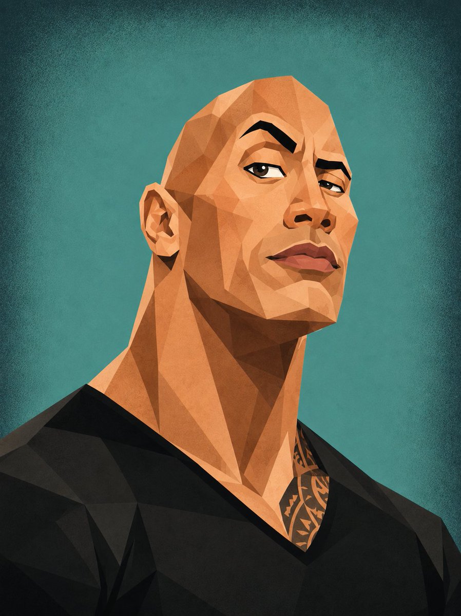Low Poly Celebrity Caricatures