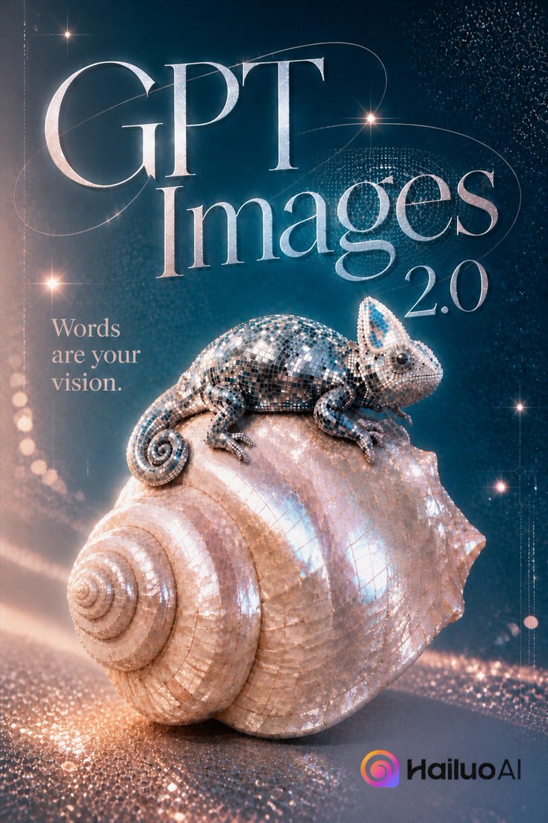 Luxurious GPT Images 2.0 Poster