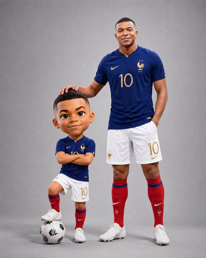 Football Star With Chibi Twin