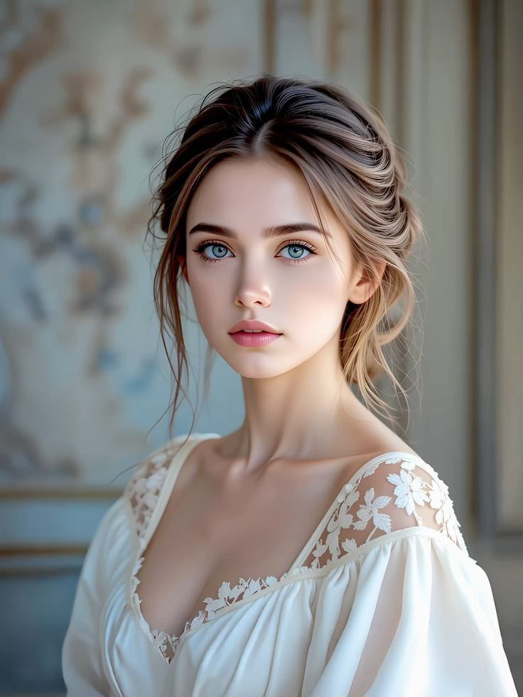Hyper-Realistic Beauty Portrait