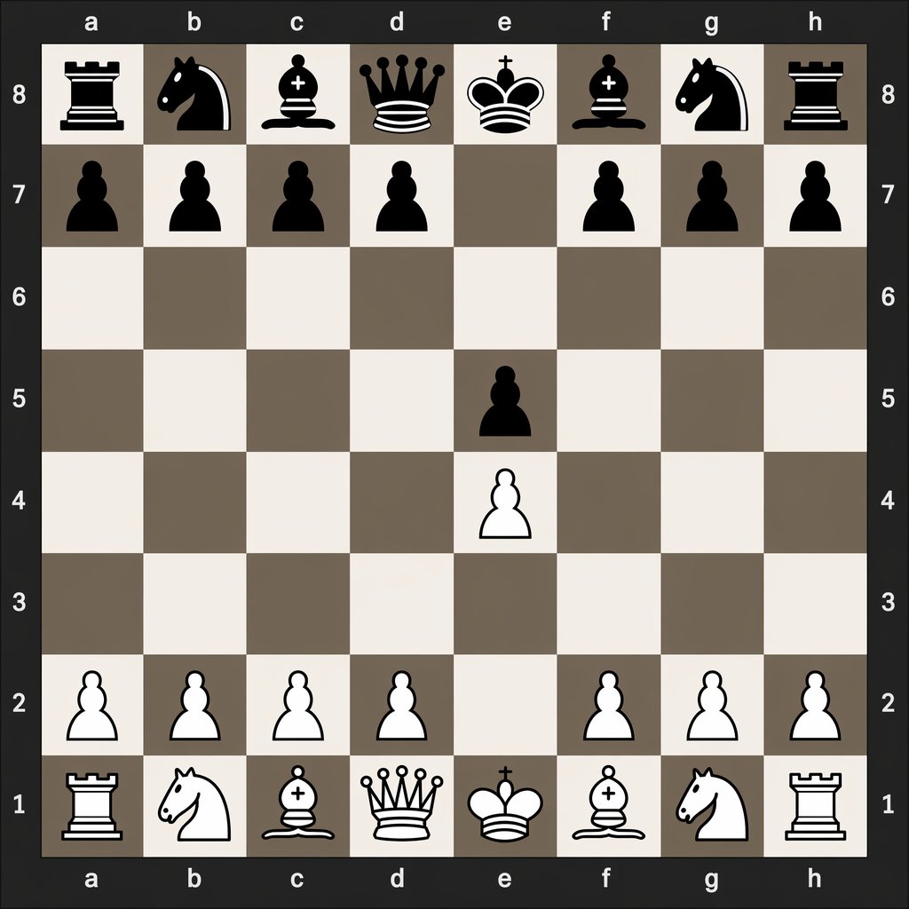 Chess Opening Move Diagram