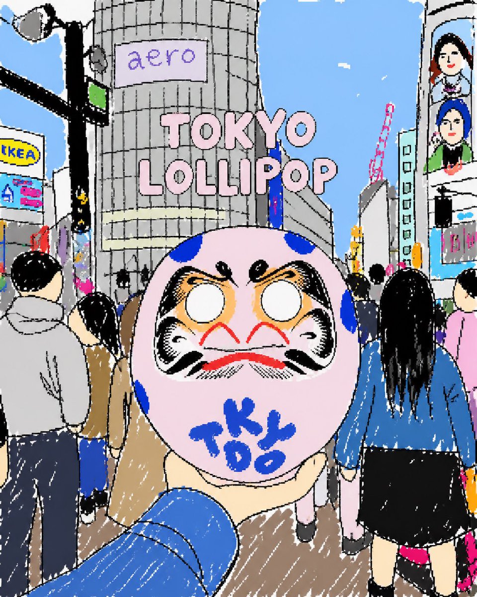 Tokyo Candy Street Adventure