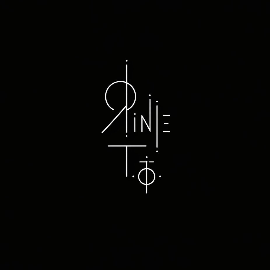 Minimalist Avant-Garde Symbol
