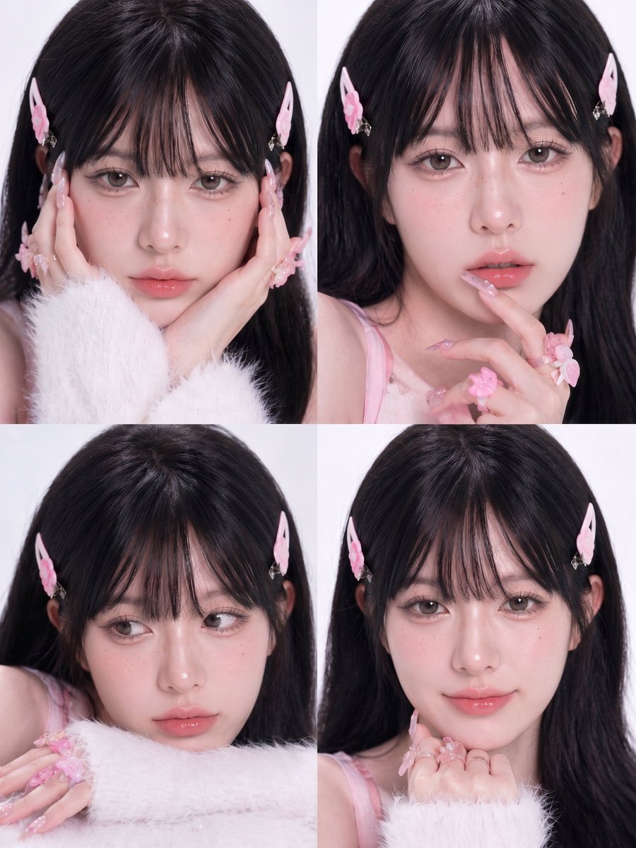 Pink Sweet Beauty Collage