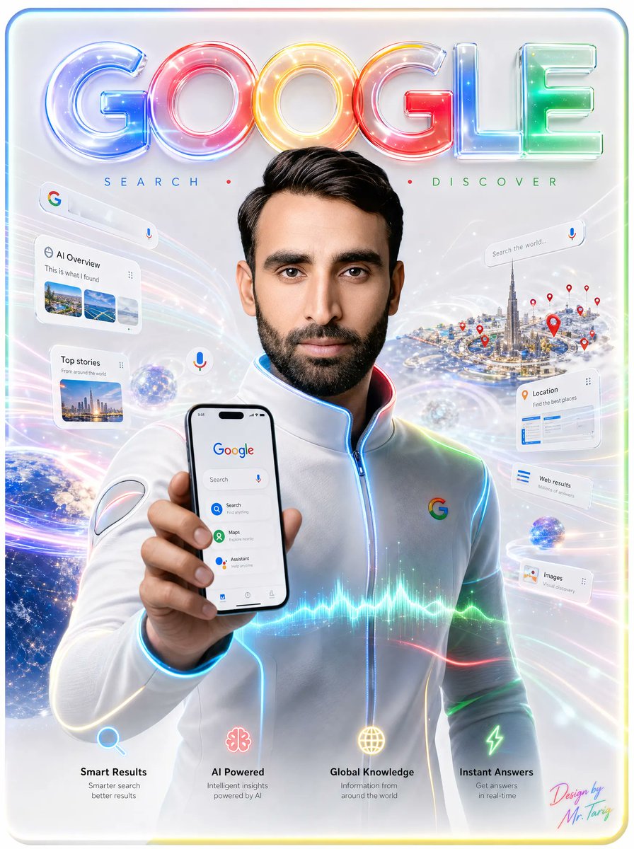 Future-Ready Google Search Experience