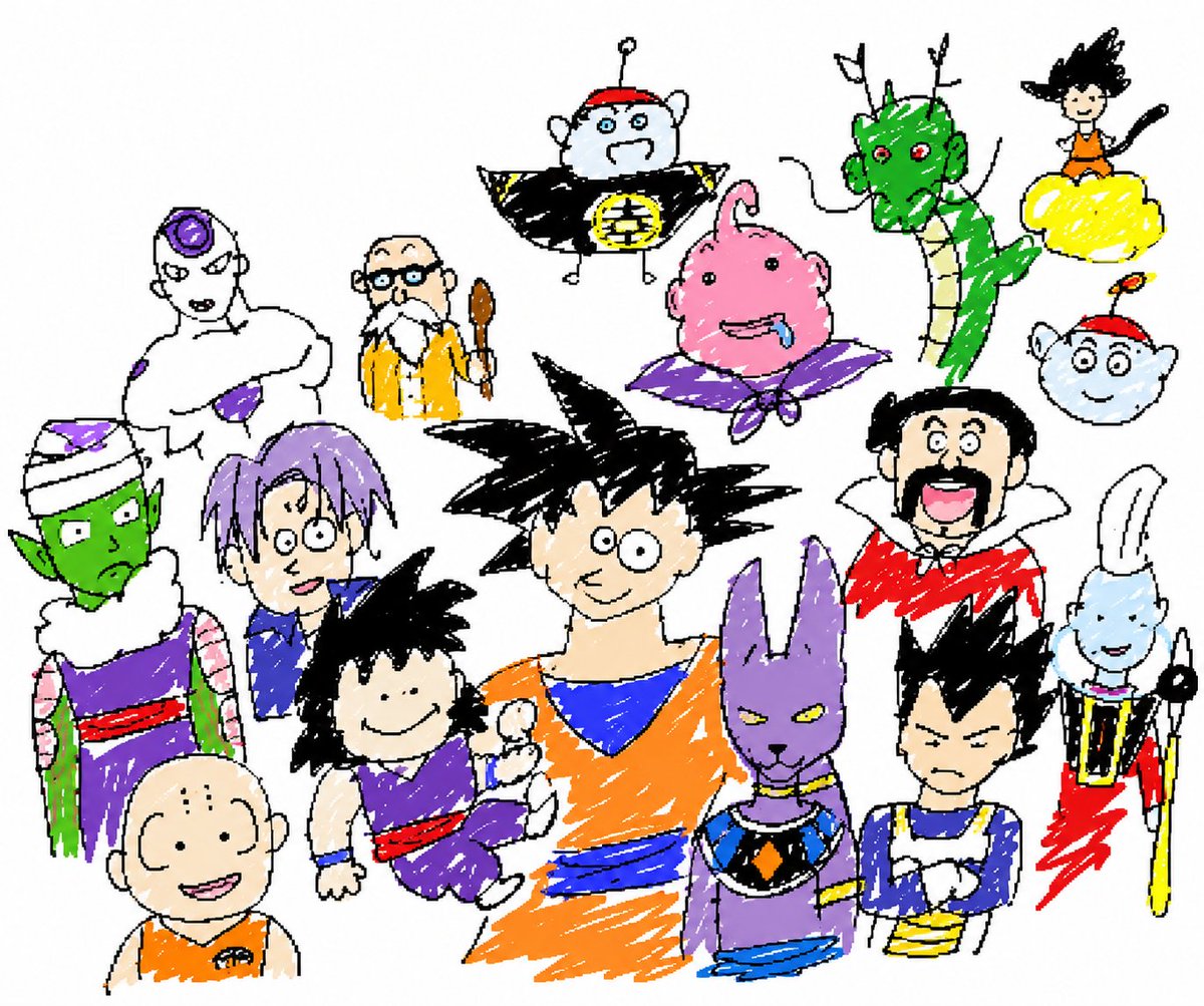 Cursed MS Paint Redraw Challenge