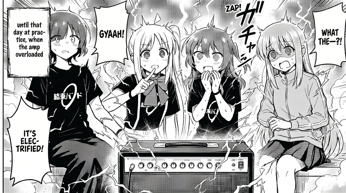 Band Girls Shocked By Amp