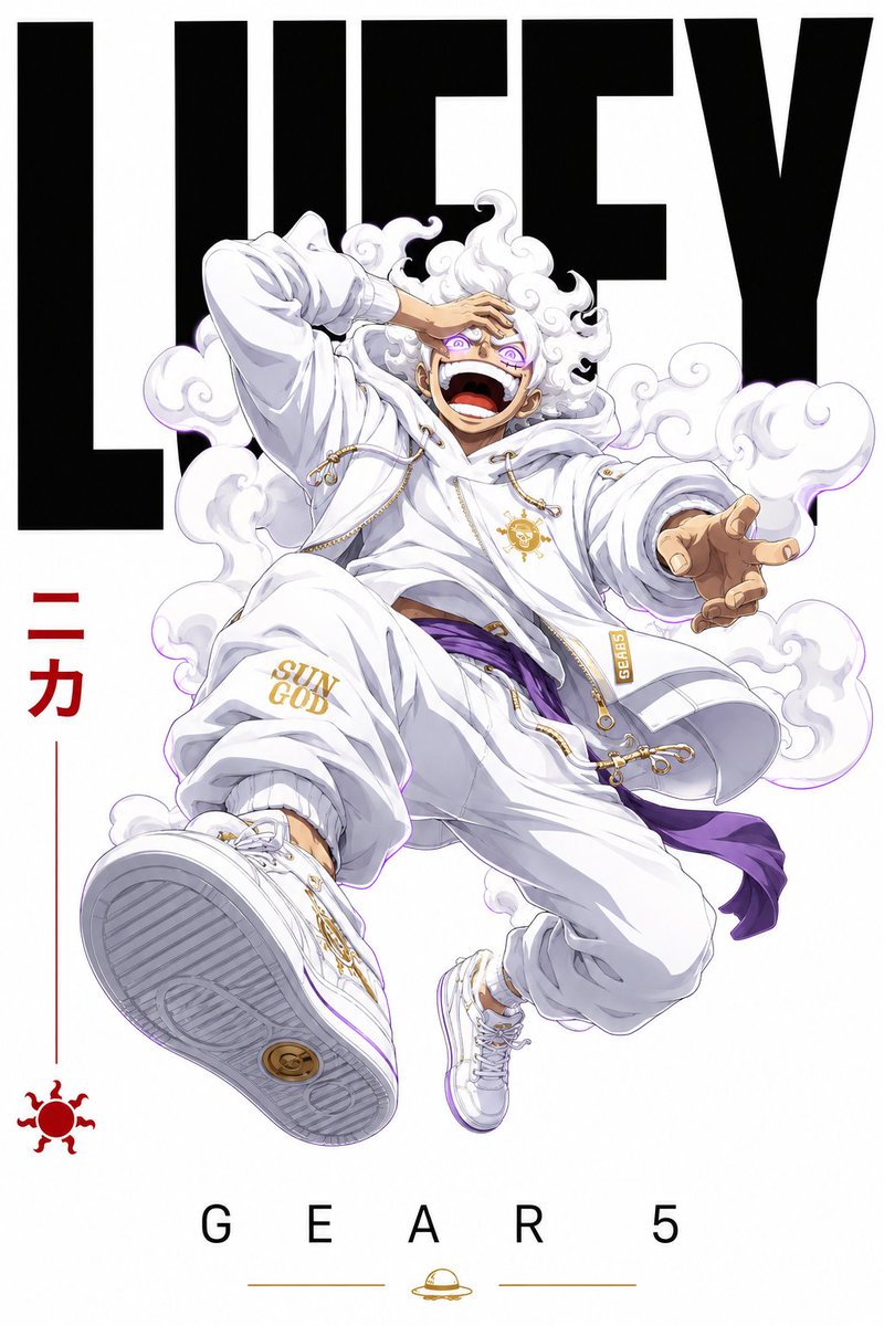 Gojo Awakened God Poster