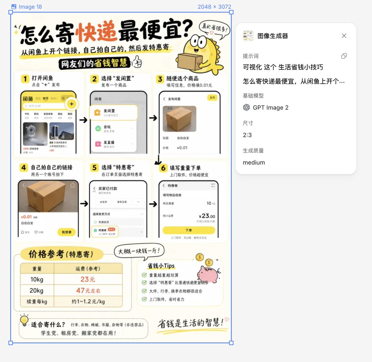 Xianyu Cheap Shipping Hack