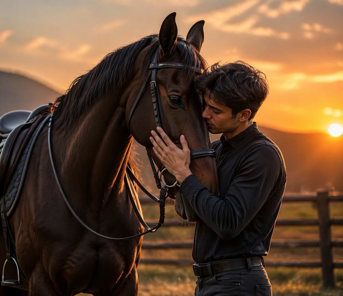 Golden Hour Equestrian Bond