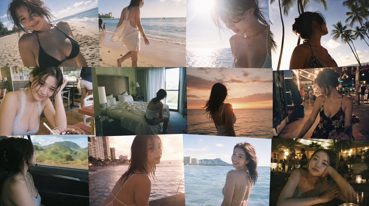 Solo Hawaii Memory Fragments