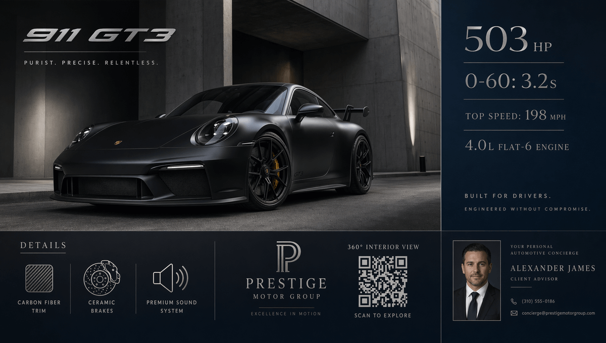 Midnight Predator GT3