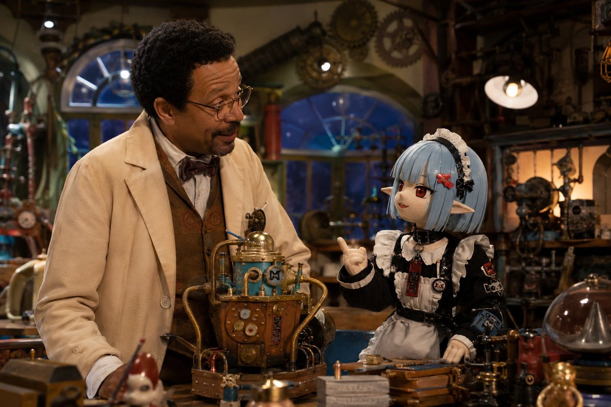 Legendary Puppet Show Classic Scene