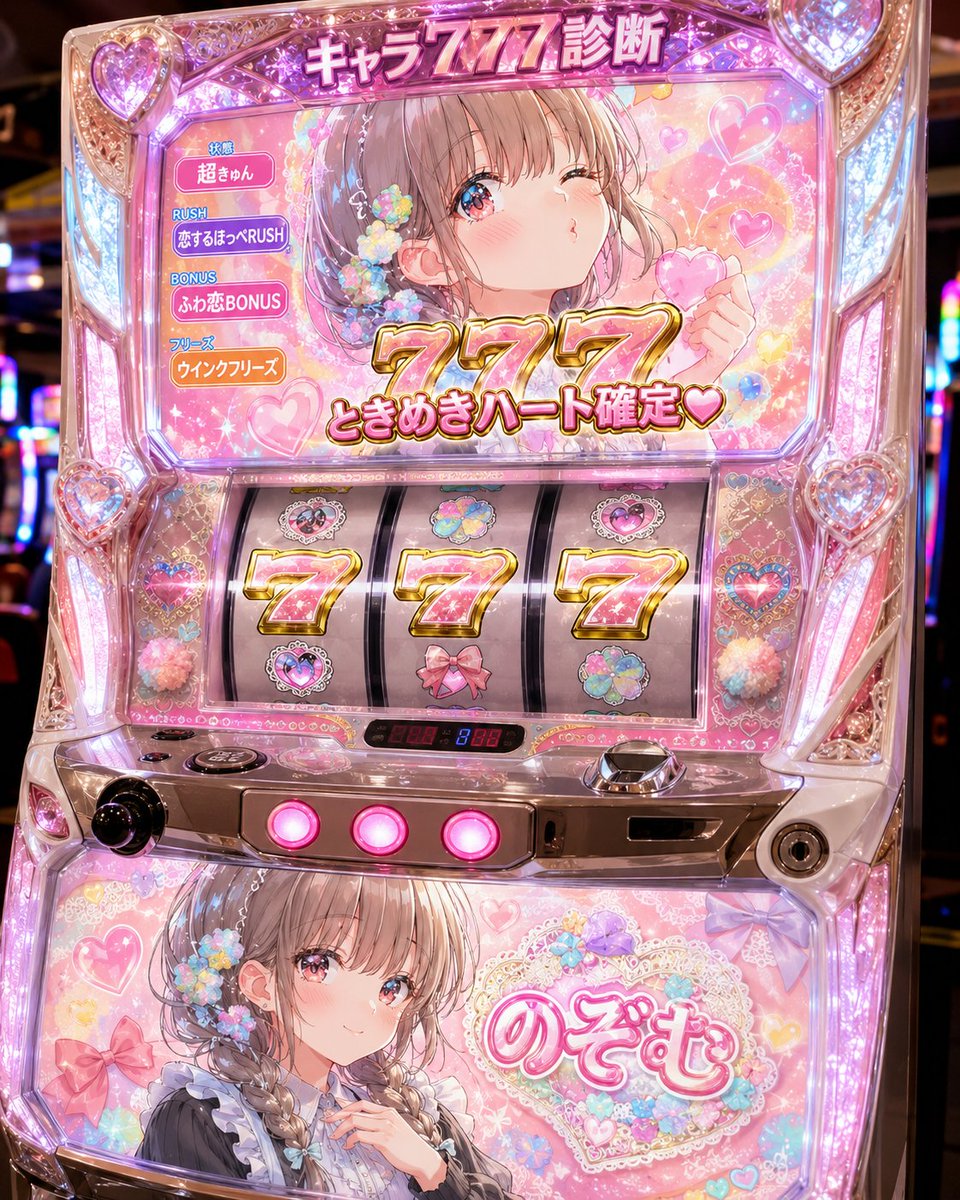Kawaii Idol Pachislot 777 Machine