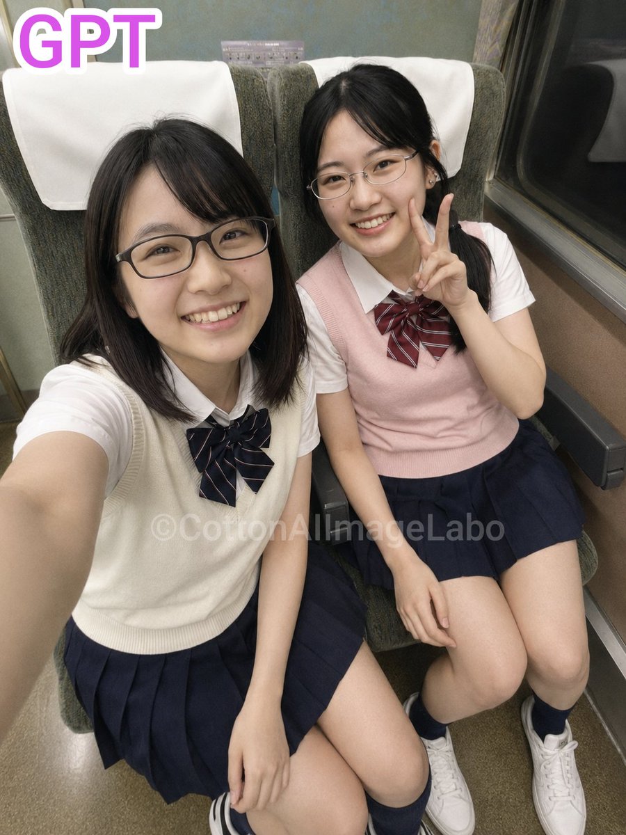 Train Selfie Besties Moment