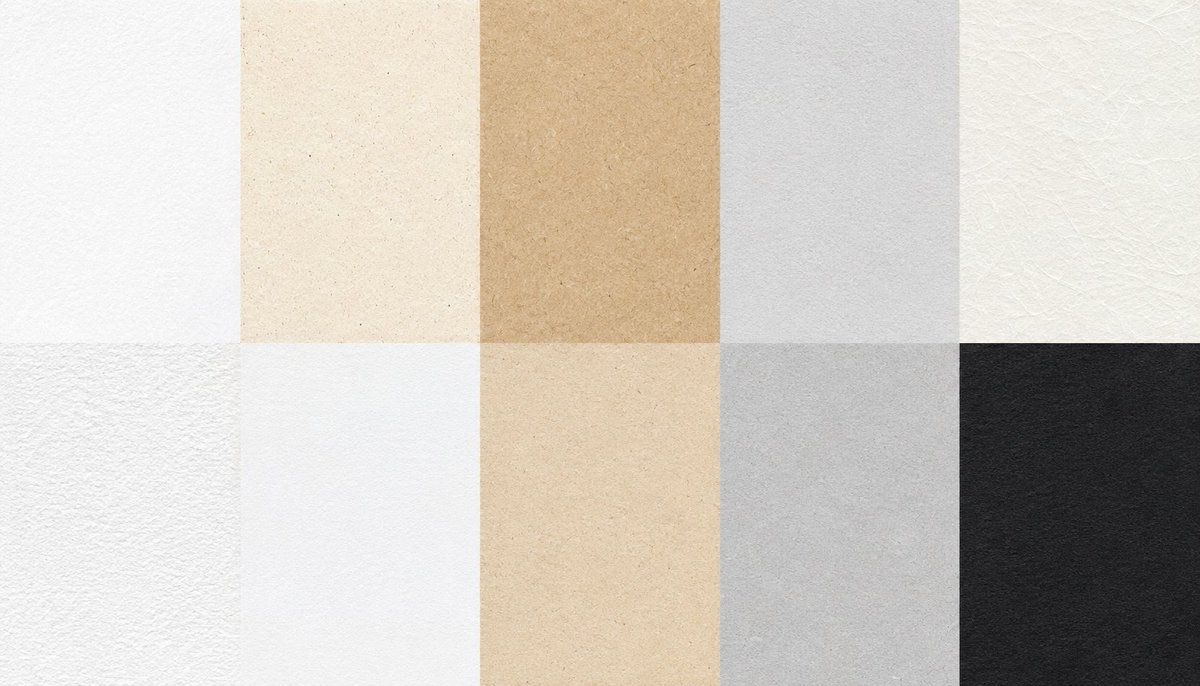 10 Paper Texture Collection