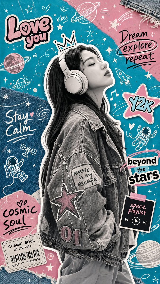 Y2K Scrapbook Art