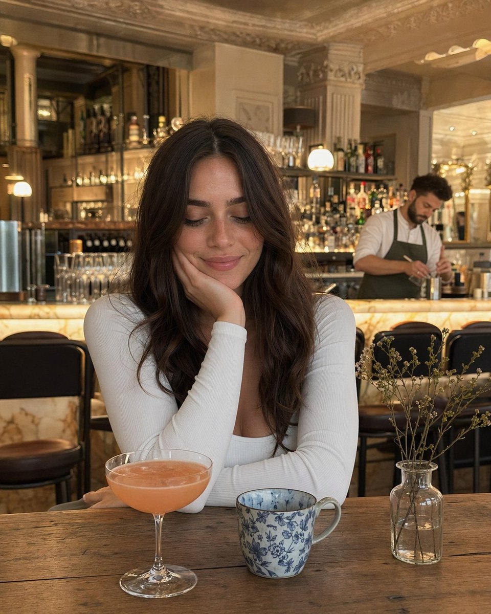 Cozy Bar Moment